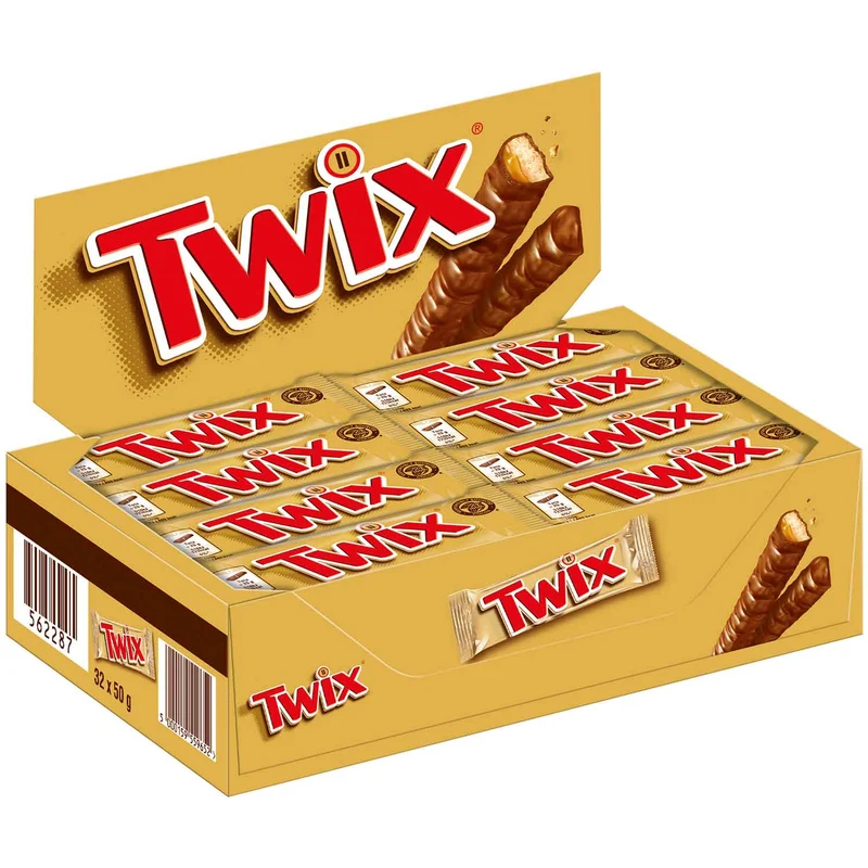 Twix – 32er Box (32 x 50 g)
