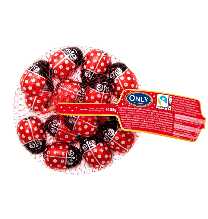Only Glückskäfer aus Schokolade (85g)