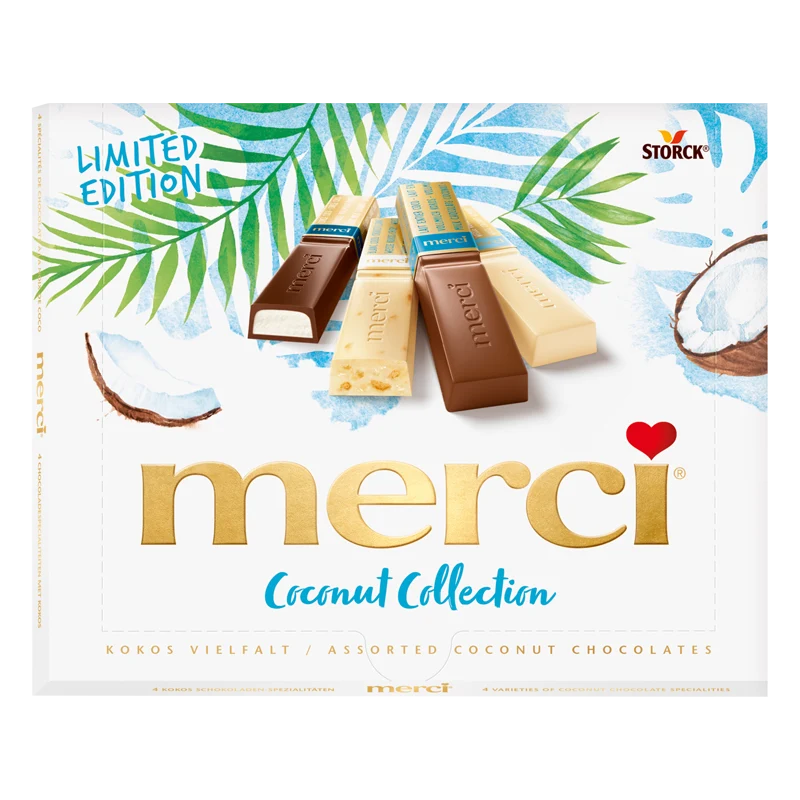 merci Coconut Collection 250g