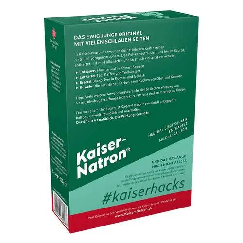 Kaiser Natron Pulver 250 g