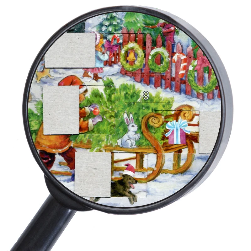 Advent calendar “Christmas Tree Sale”