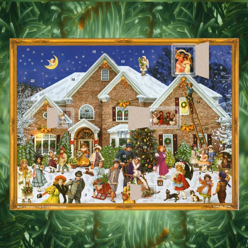 Advent calendar “Victorian House”