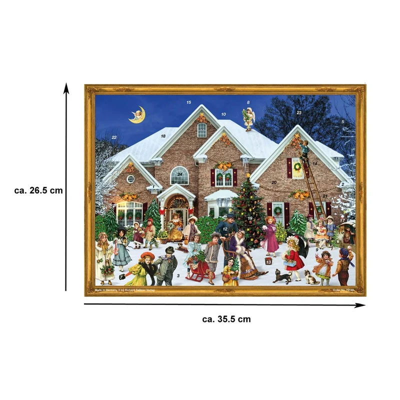 Advent calendar “Victorian House”