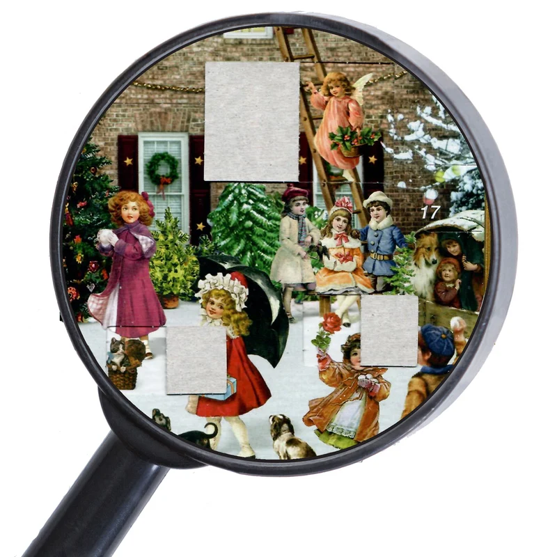 Advent calendar “Victorian House”