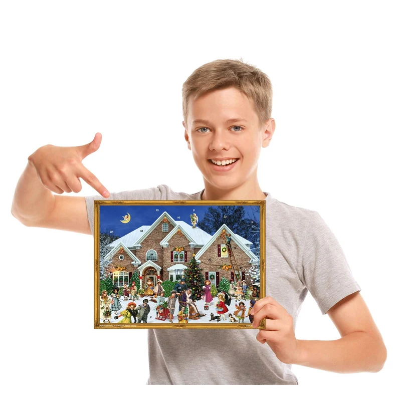 Advent calendar “Victorian House”