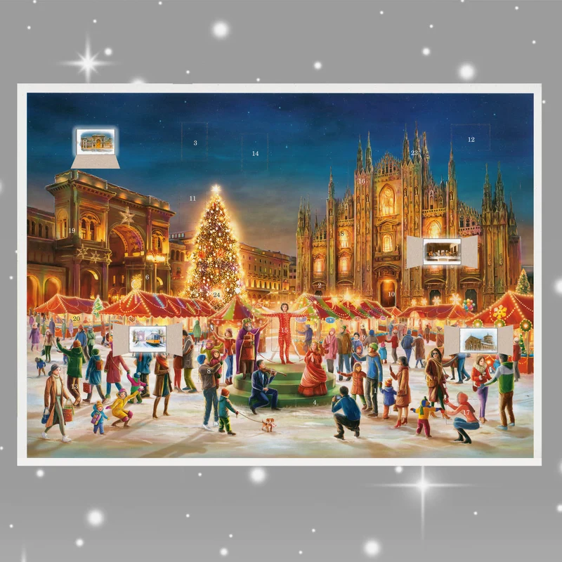 Advent calendar “Milan Cathedral”