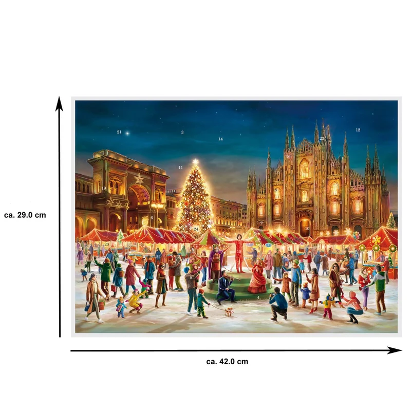 Advent calendar “Milan Cathedral”