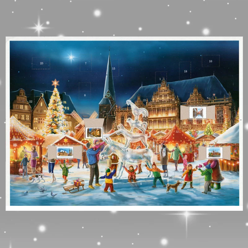 Advent calendar “Bremen”