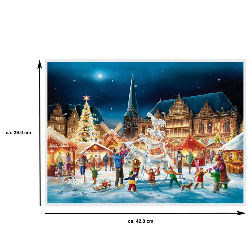 Advent calendar “Bremen”