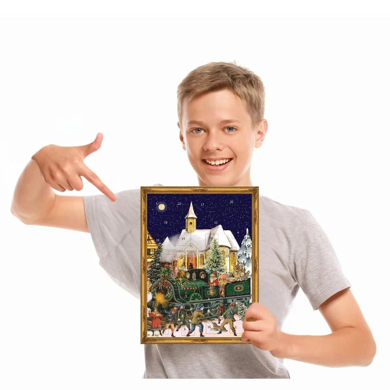 Advent calendar “Christmas Train”