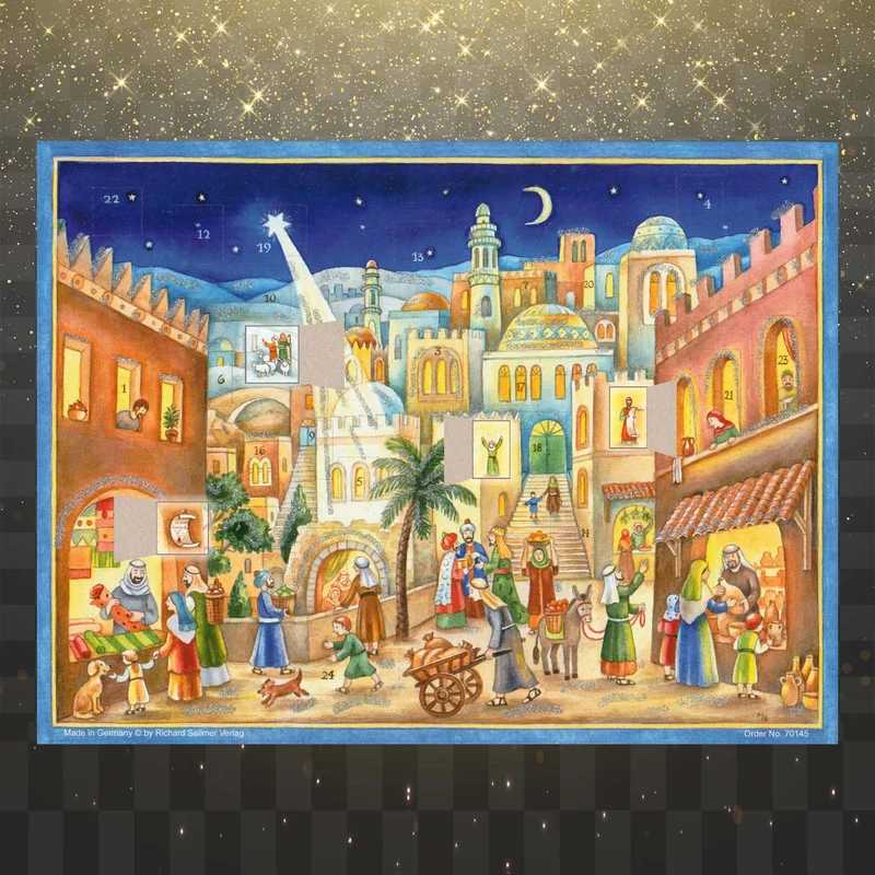 Advent calendar “Born in Bethlehem”