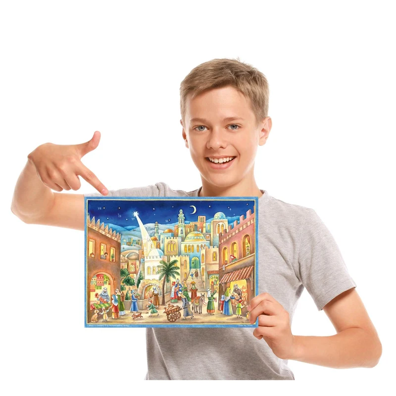 Advent calendar “Born in Bethlehem”