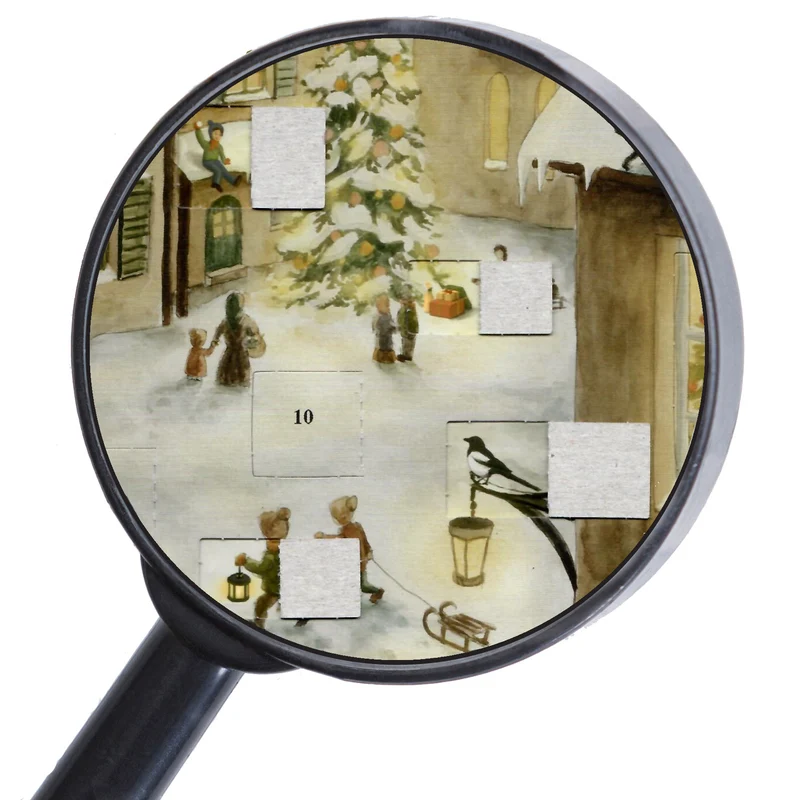 Advent calendar “Christmas Eve in the Village”