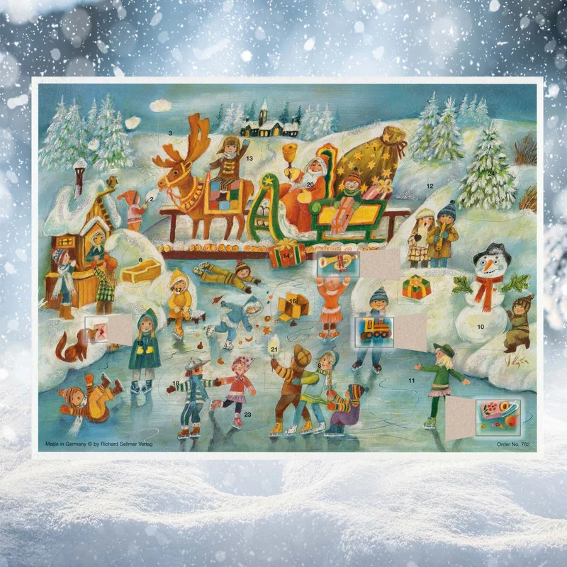 Advent calendar “Fun Ice Skating”