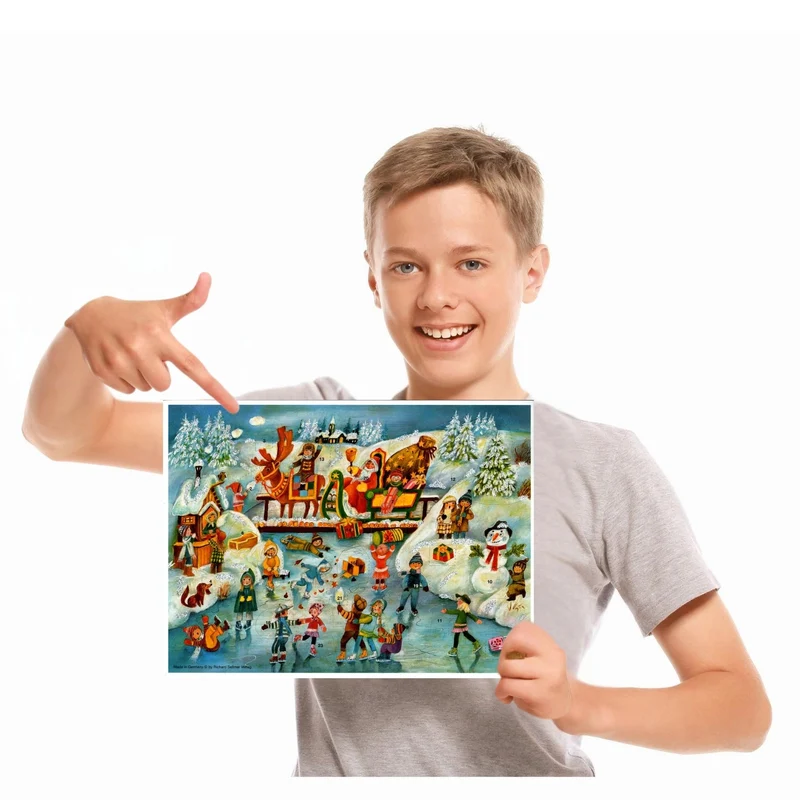 Advent calendar “Fun Ice Skating”
