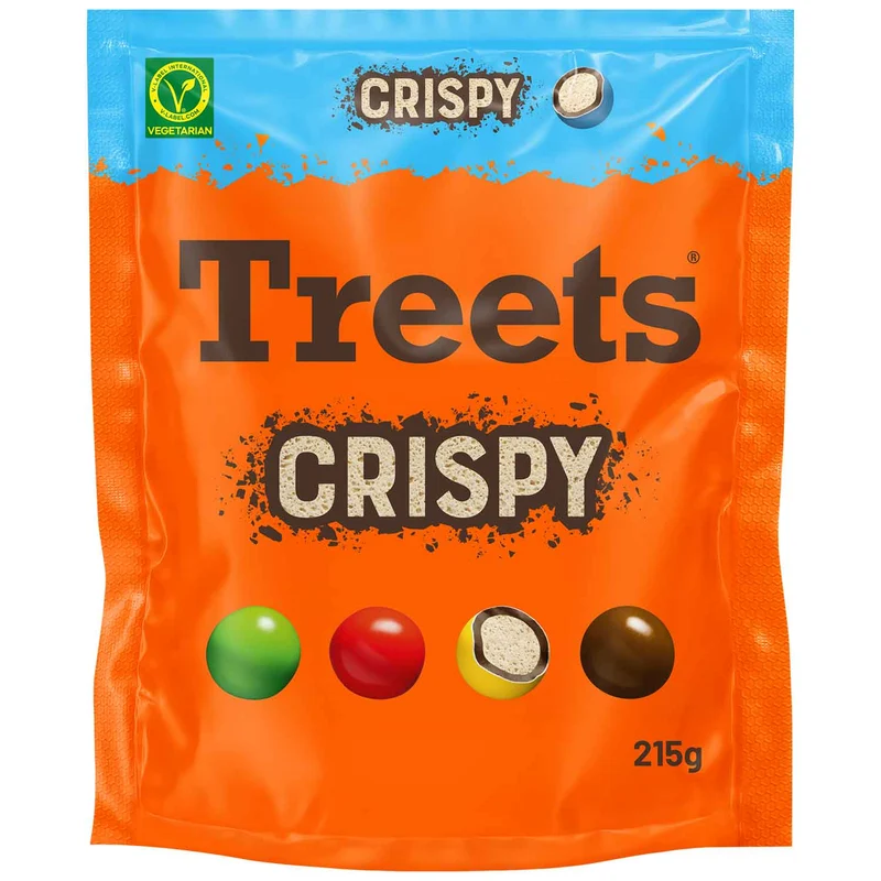 Treets Crispy 215g