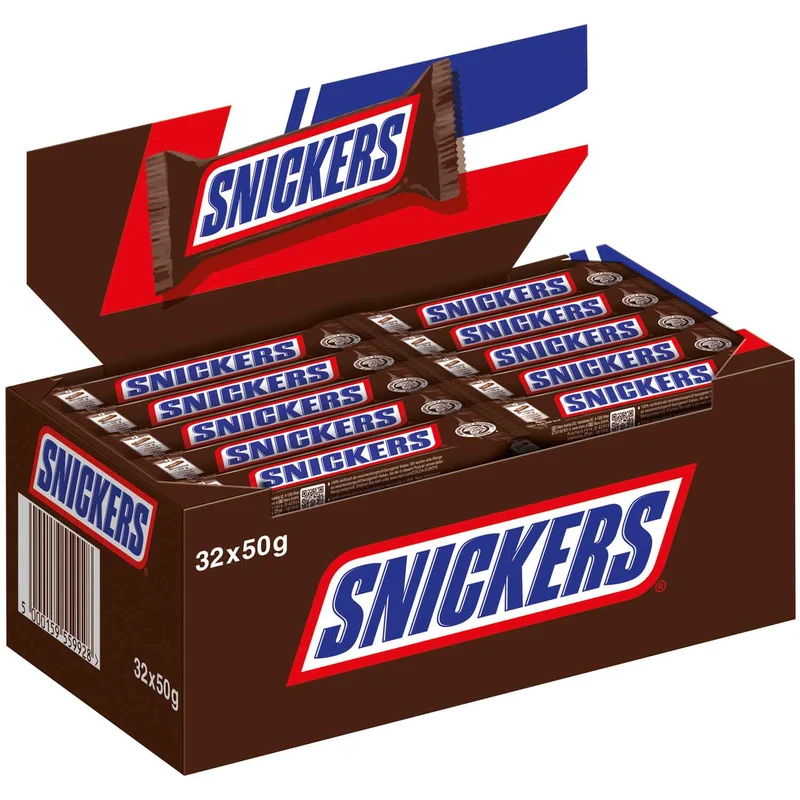 Snickers 32x50g (1600g)