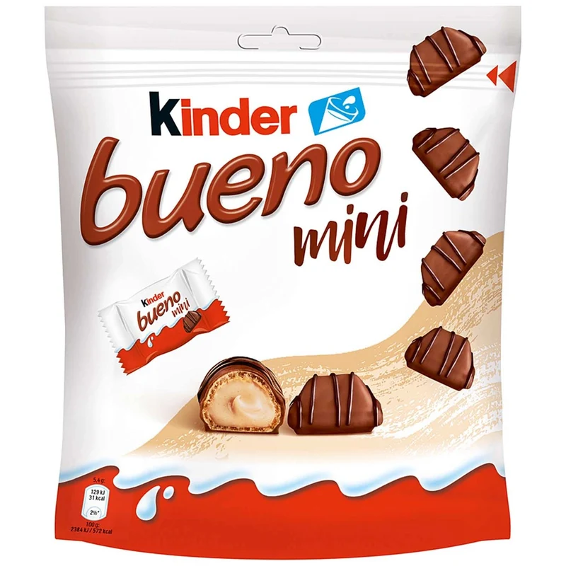 kinder bueno Mini 108g