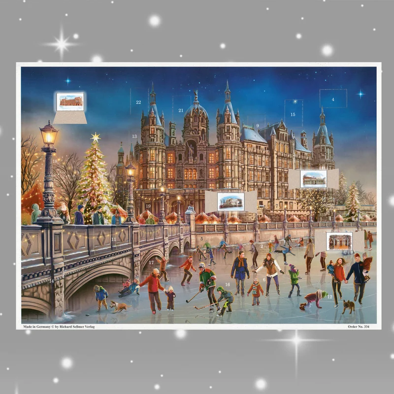 Advent calendar “Schwerin Castle”