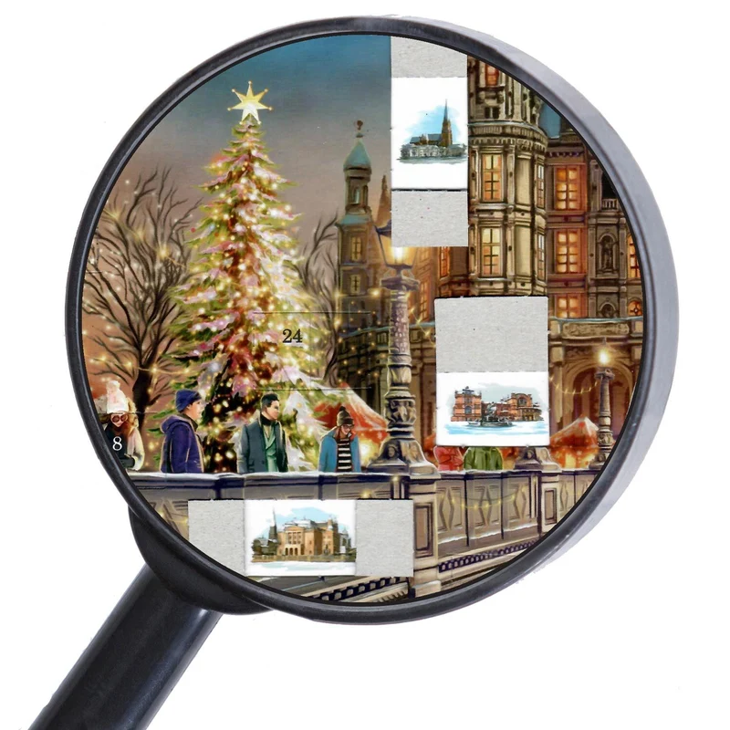 Advent calendar “Schwerin Castle”