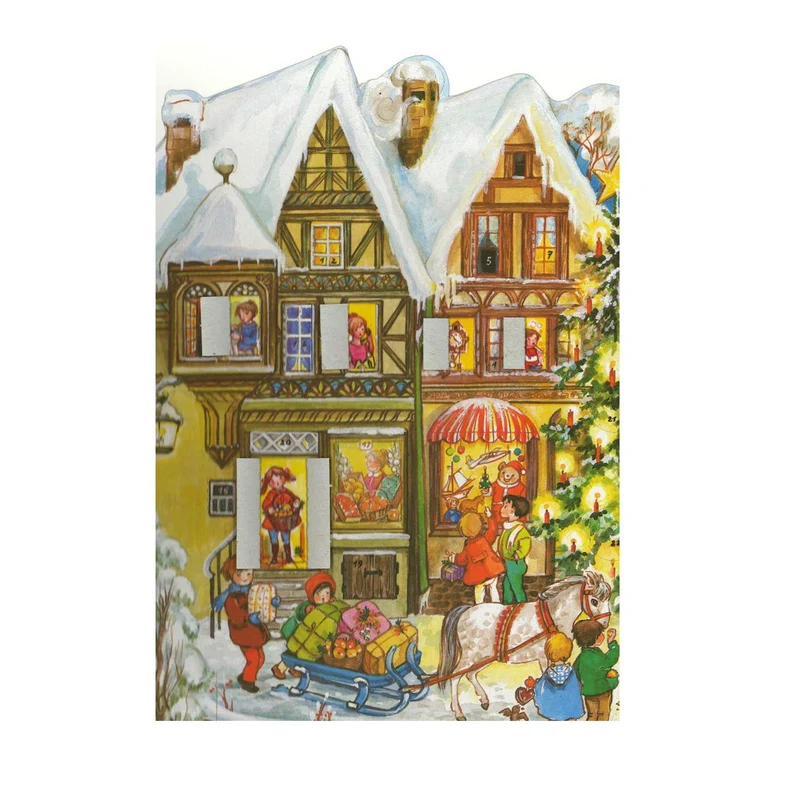 Pop-up Advent calendar “By the City Wall”