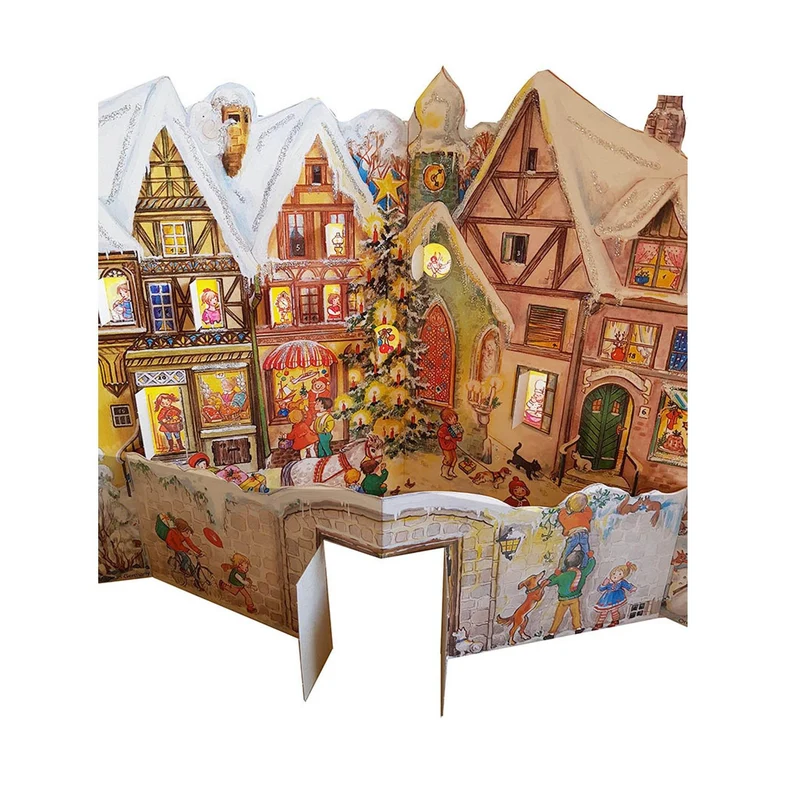 Pop-up Advent calendar “By the City Wall”