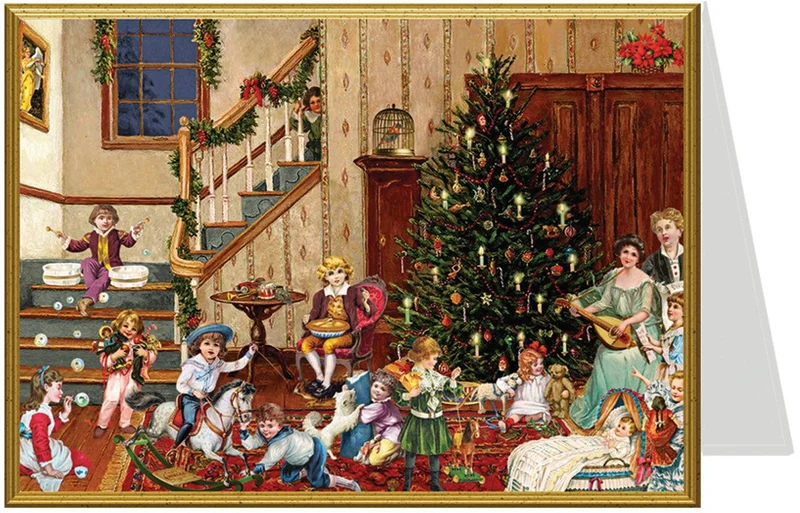 6 Christmas cards assorted at a special price