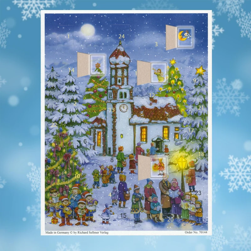 Advent calendar “Christmas Chapel”