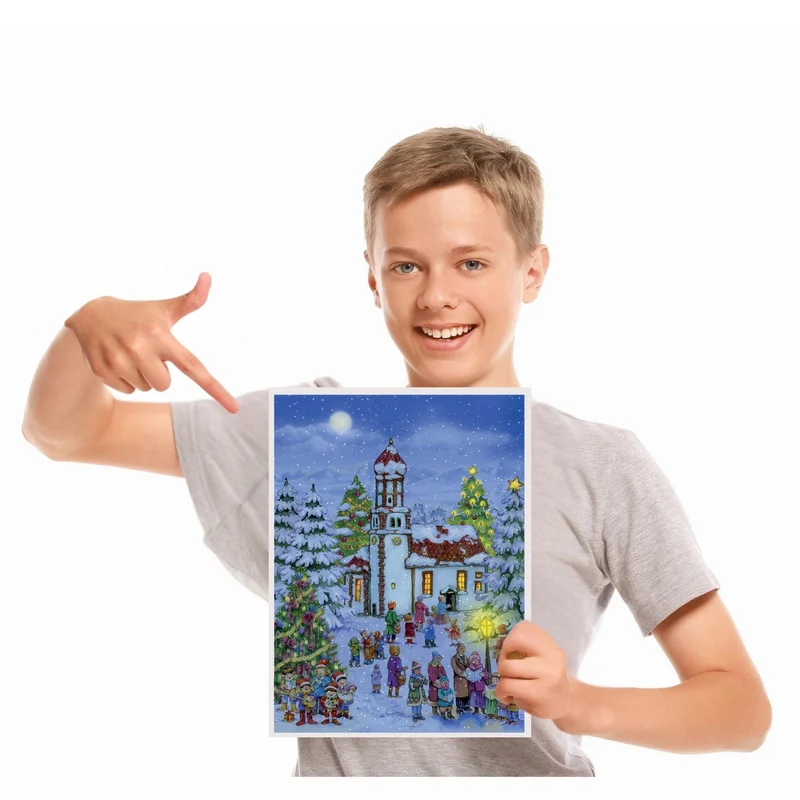 Advent calendar “Christmas Chapel”