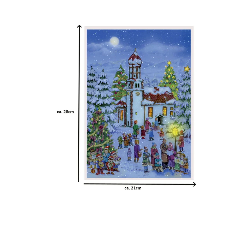 Advent calendar “Christmas Chapel”