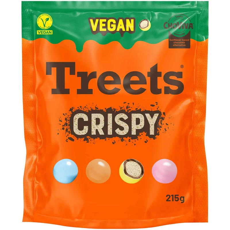 Treets Crispy ChoViva vegan 215g