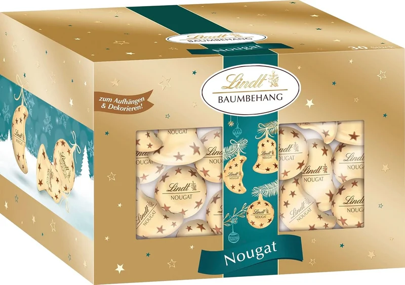 Lindt Baumbehang Nougat 500g