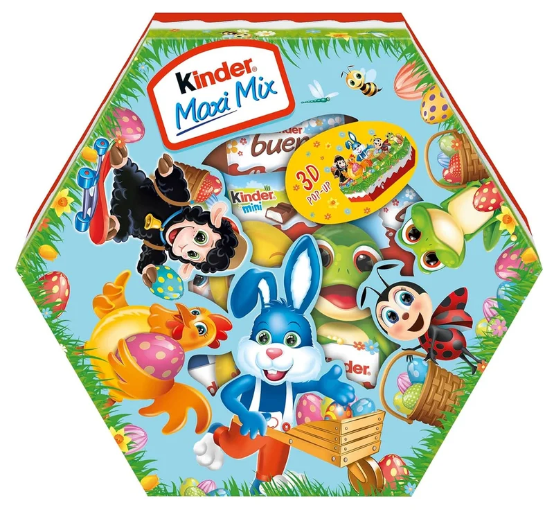 Ferrero Kinder Mix Osternest, 143g