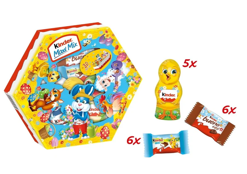 Ferrero Kinder Mix Osternest, 143g