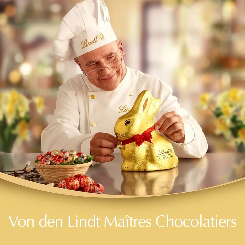 Lindt Goldhase Vollmilch 500g