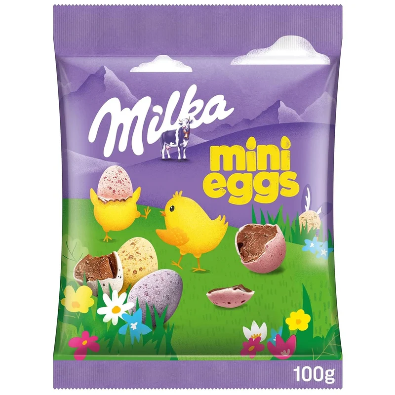 Milka Mini Eggs 100g