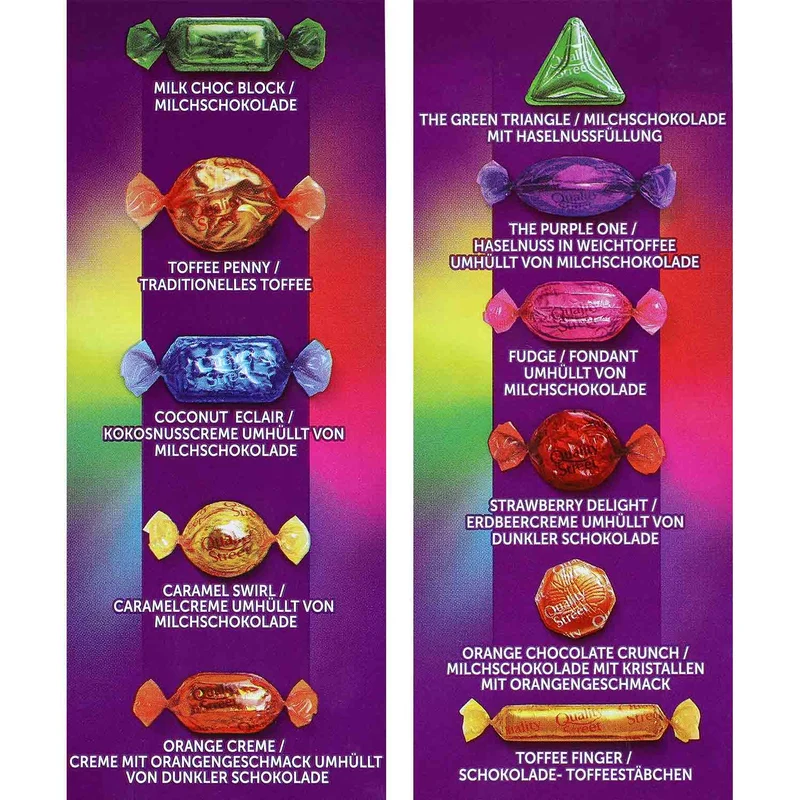 Quality Street Dose 2.5kg