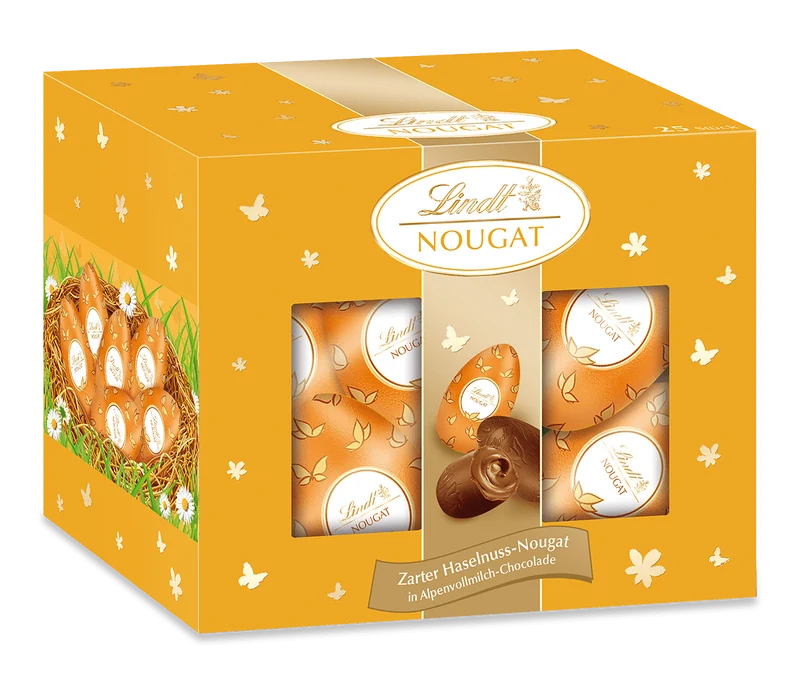 Lindt Schokolade Nougat Eier | 450 g
