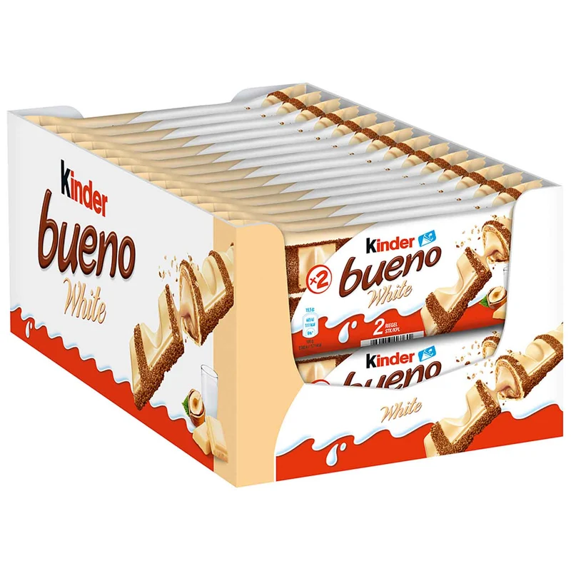 kinder bueno White 30x40g