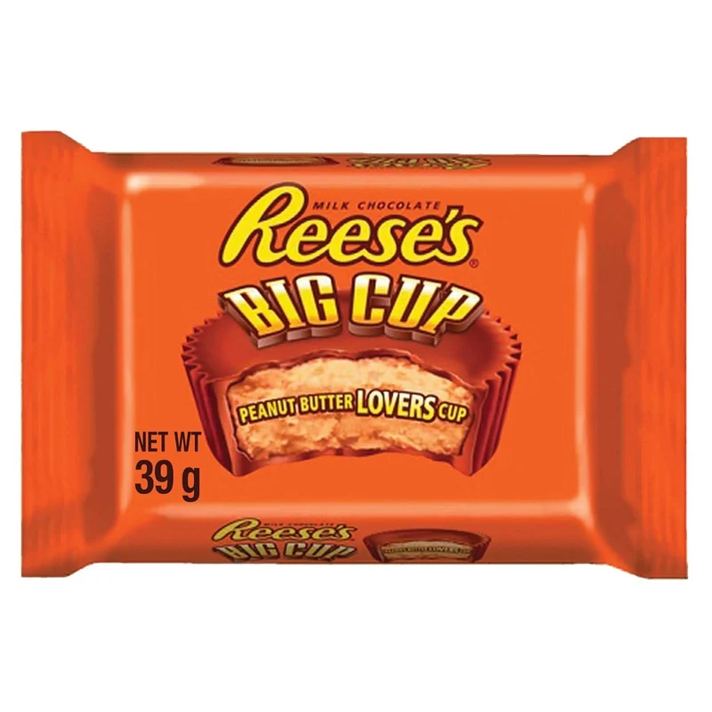 Reese’s Big Cup 16 Stück (16 x 39 g)
