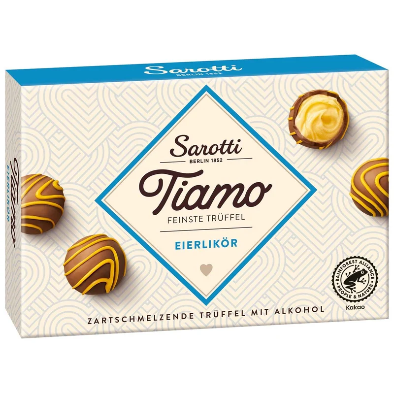 Sarotti Tiamo Feinste Trüffel Eierlikör 125g