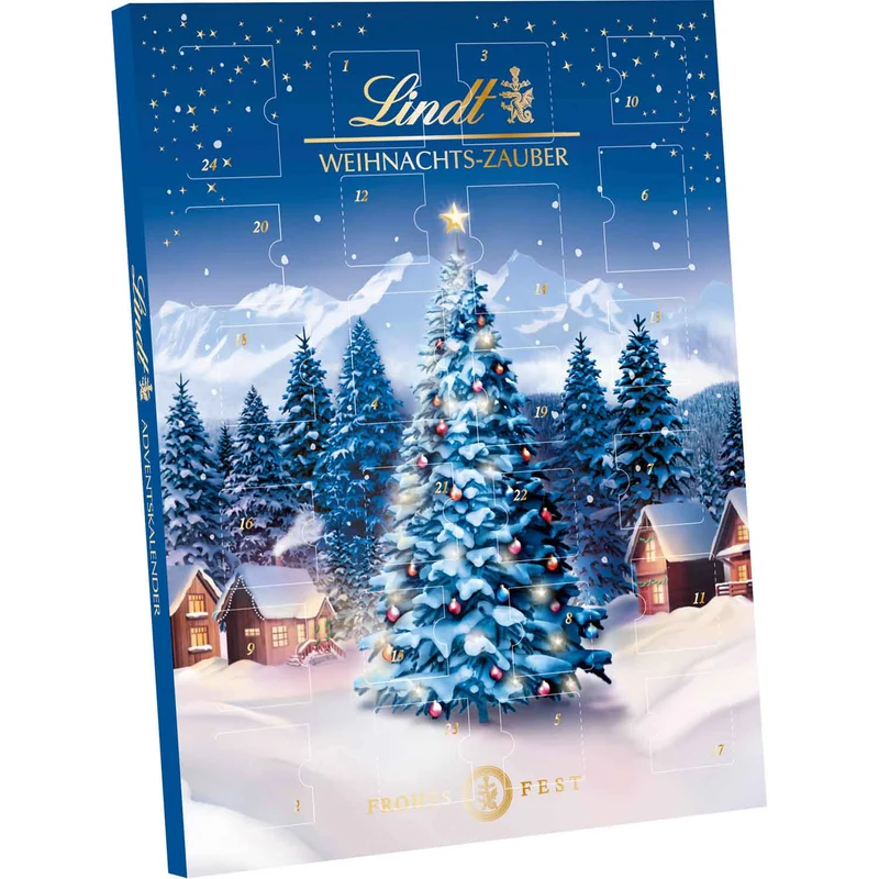 Lindt Weihnachts-Zauber Adventskalender 265g