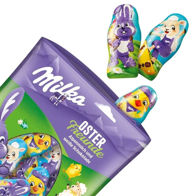 Milka Osterfreunde Osterschokolade 120g