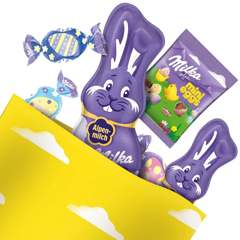 Milka Ostermischung Schokolade 224g
