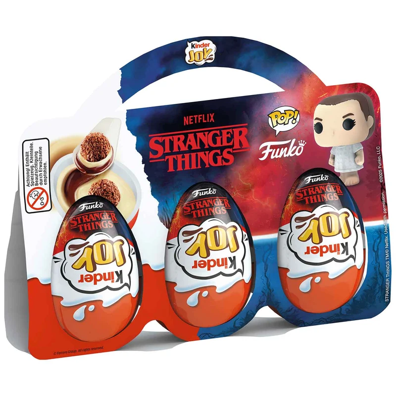 Kinder Joy 16 x 3 x 20g - Stranger Things Edition