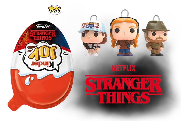 Kinder Joy 24 x 20g - Stranger Things Edition