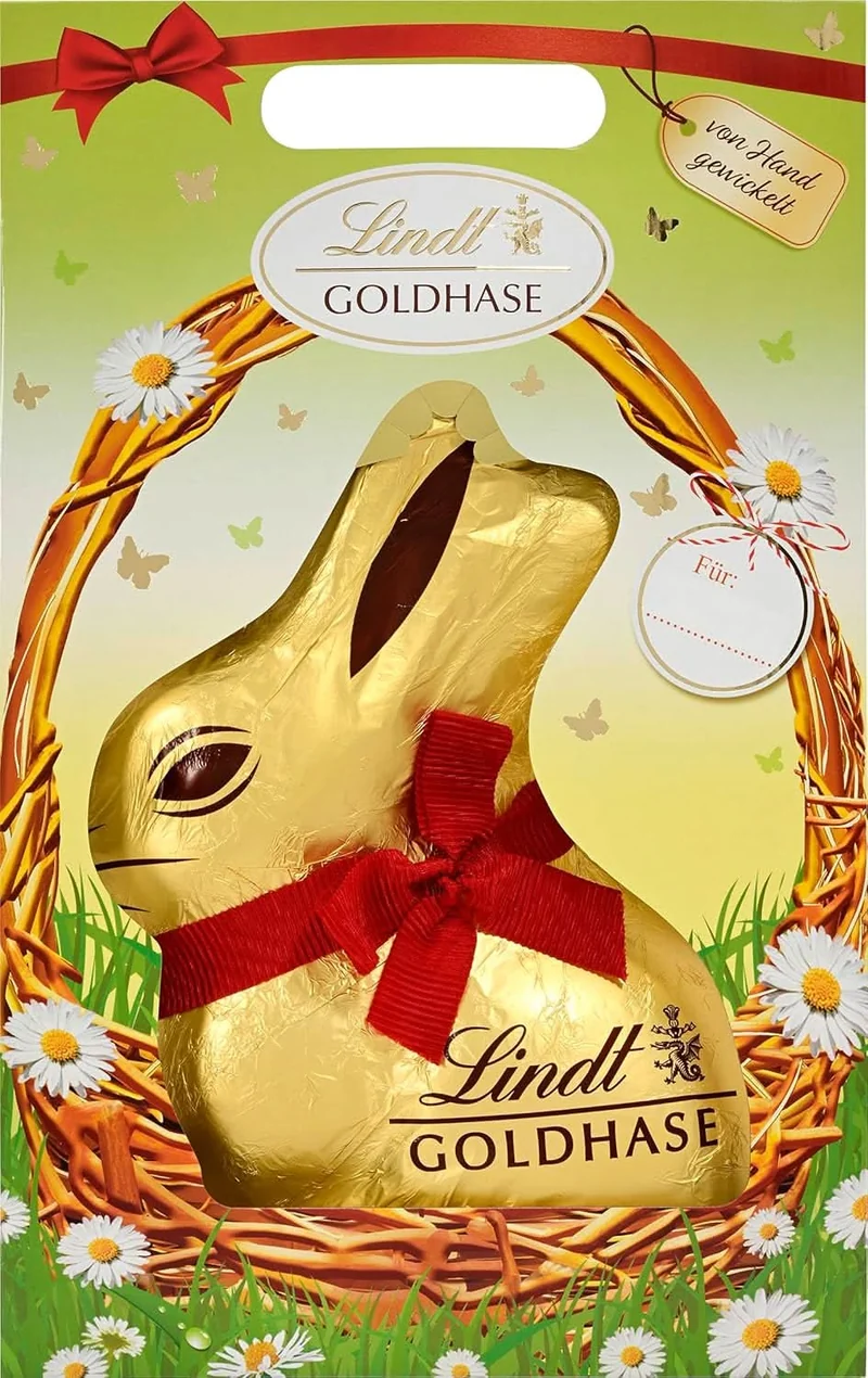 Lindt Goldhase Vollmilch, 1kg