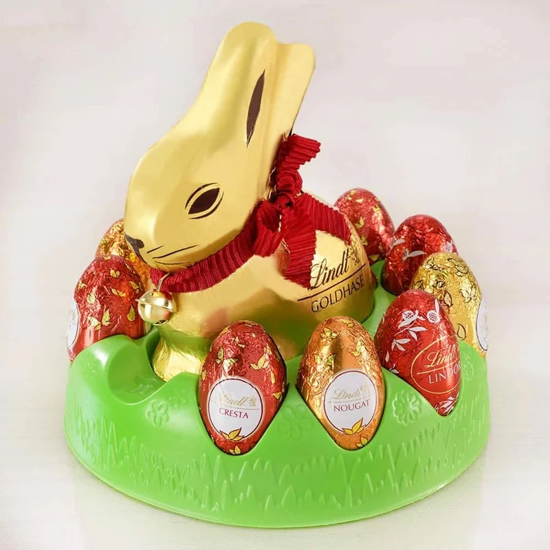 Lindt Schokolade Hasen-Nest | 194 g