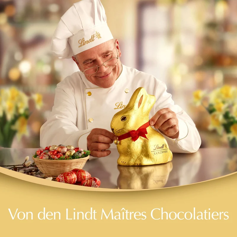 Lindt Schokolade Hasen-Nest | 194 g