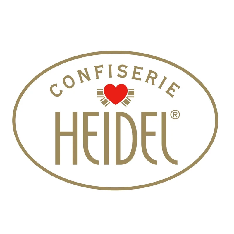 Heidel Liebesbotschaften Vollmilchschokolade Täfelchen 75g